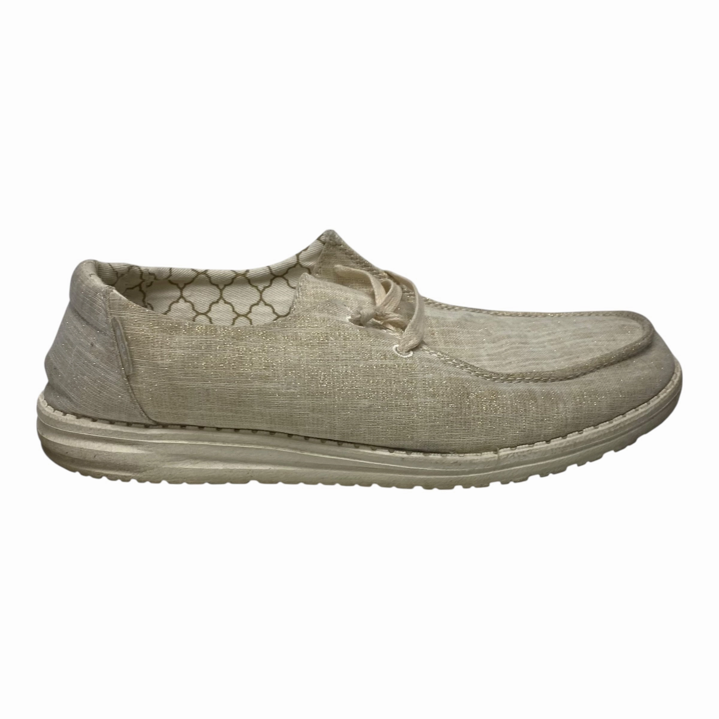 Shoes Sneakers By Hey Dude In Tan, Size:10 Resilient Pace