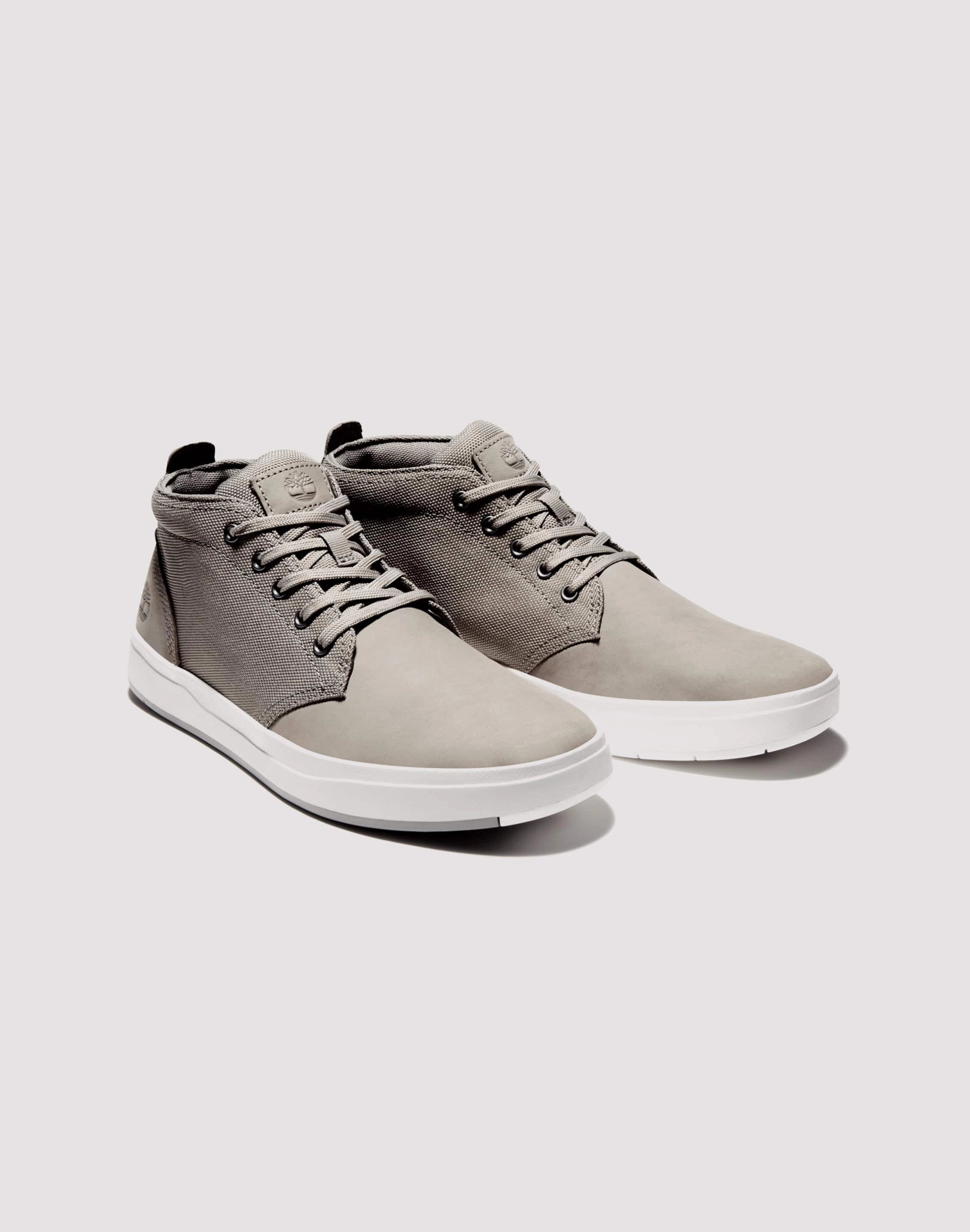 Timberland Davis Square Mid Lace Up Sneaker Scandi Clean Anti Odor Busy Professionals
