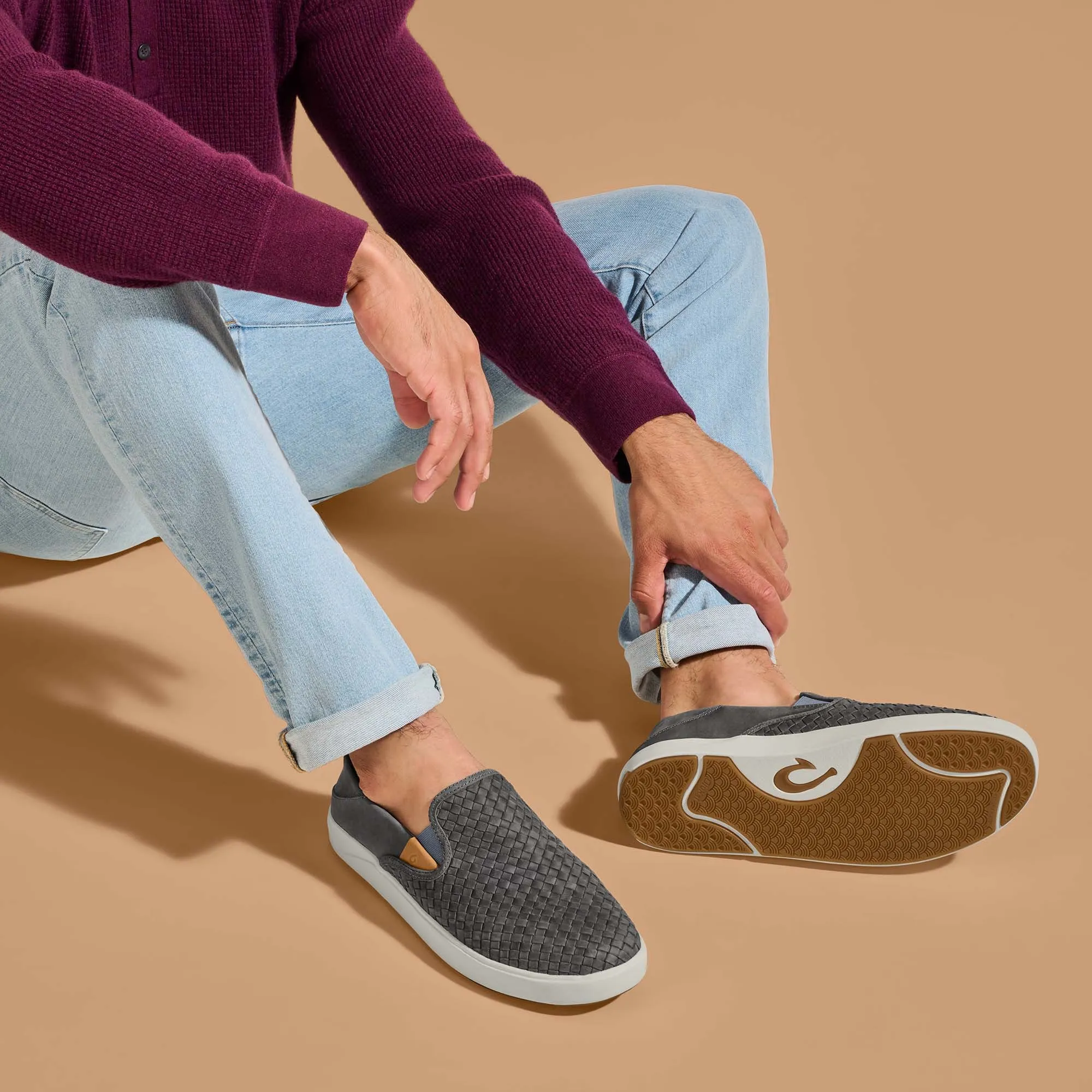 Laeahi Lauhala - Ash Non Stretch Upper Ultra Light Frame