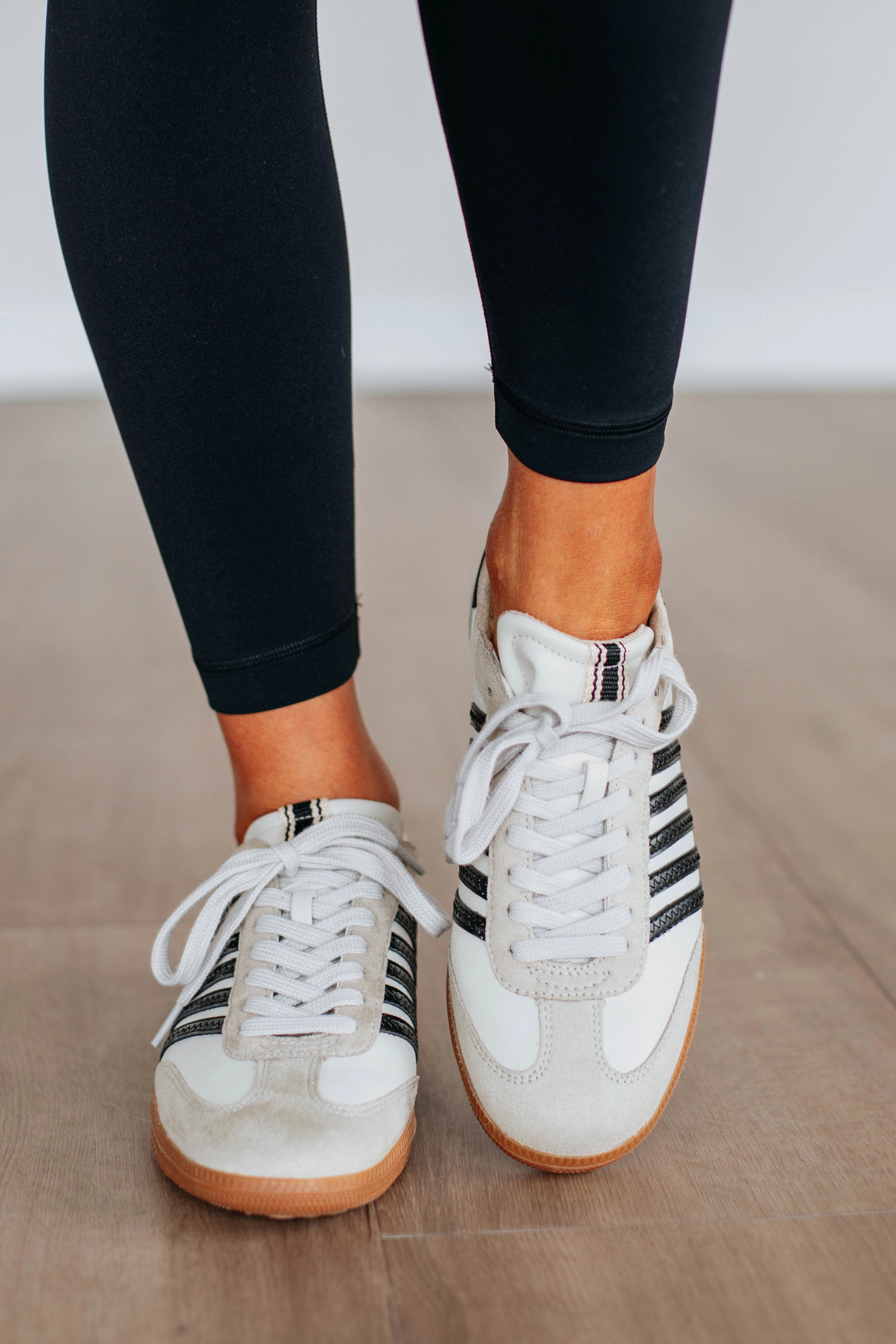 Always A Trendsetter Sneakers - Black Mix Mind Ease Shock Diffusing Plate