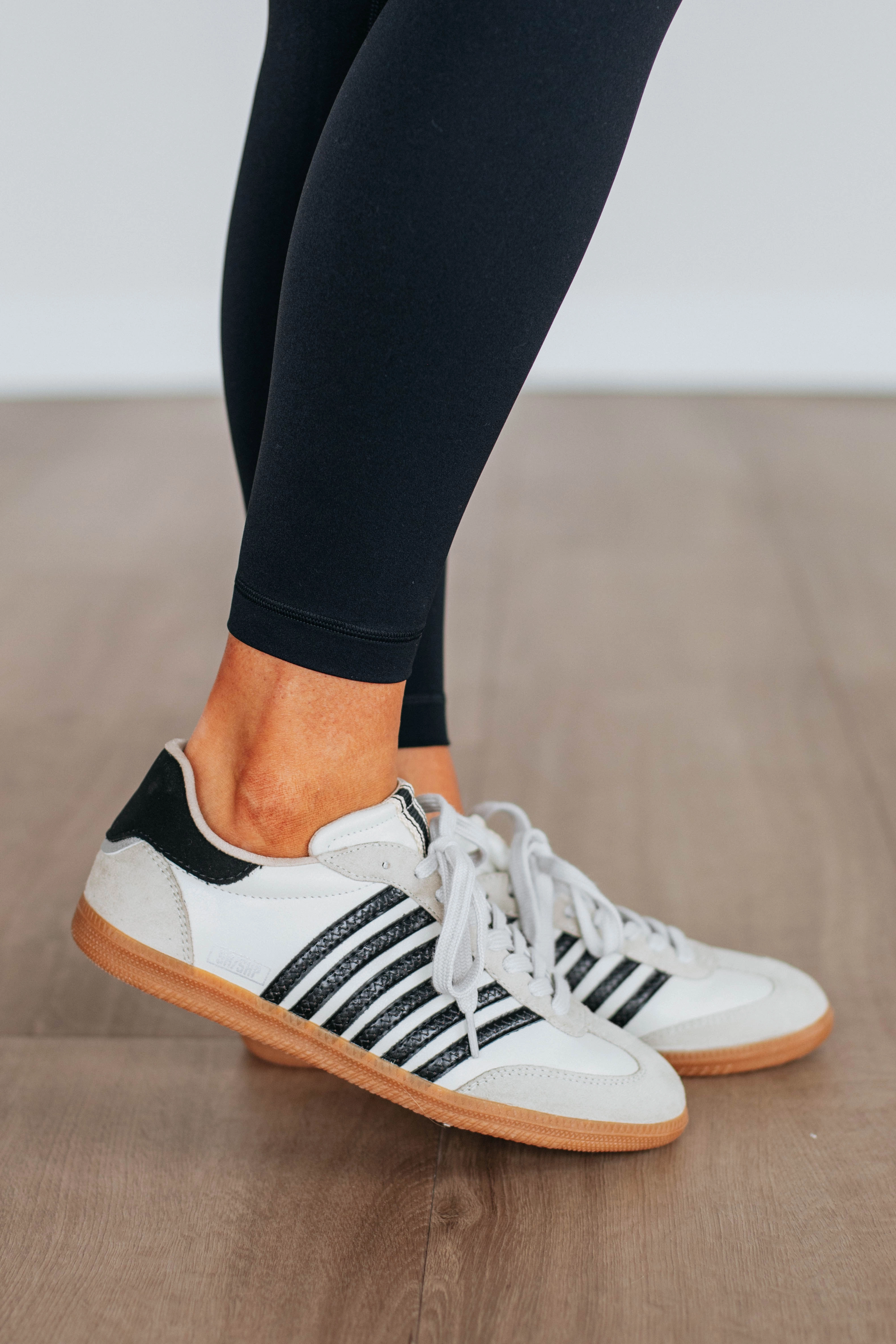 Ankle wrap Always A Trendsetter Sneakers - Black Mix