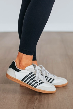 Ankle wrap Always A Trendsetter Sneakers - Black Mix