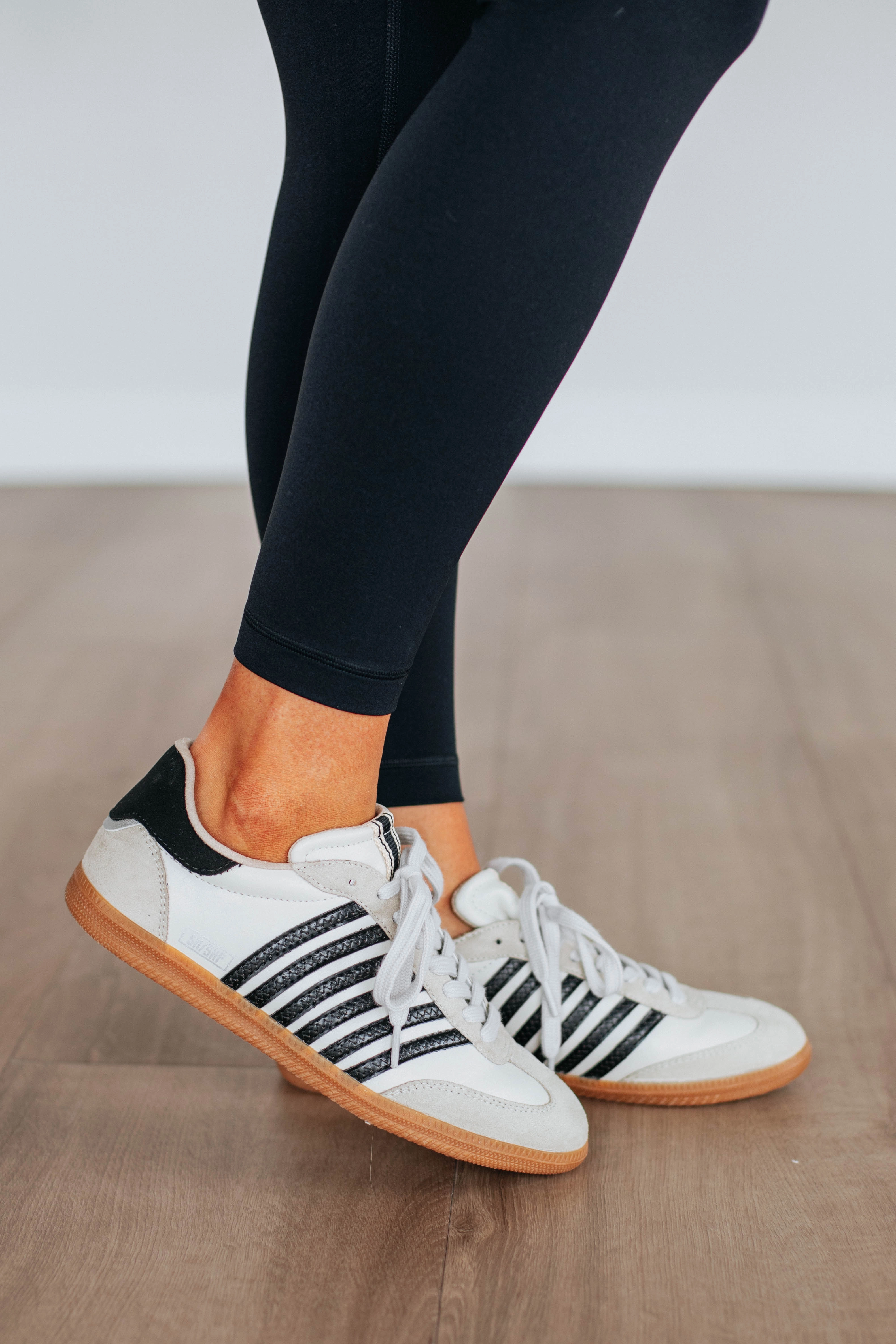 Universal Fit Rich Jewel Always A Trendsetter Sneakers - Black Mix