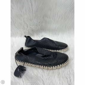 Shoes Sneakers By Jeffery Campbell In Black & Cream, Size: 7.5 Sleek Shape