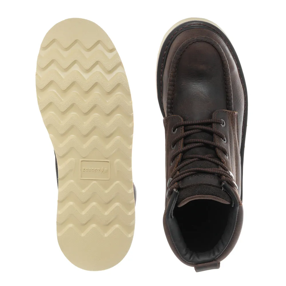 Ergonomic form Ankle Strap Tito Steel Toe - Mens