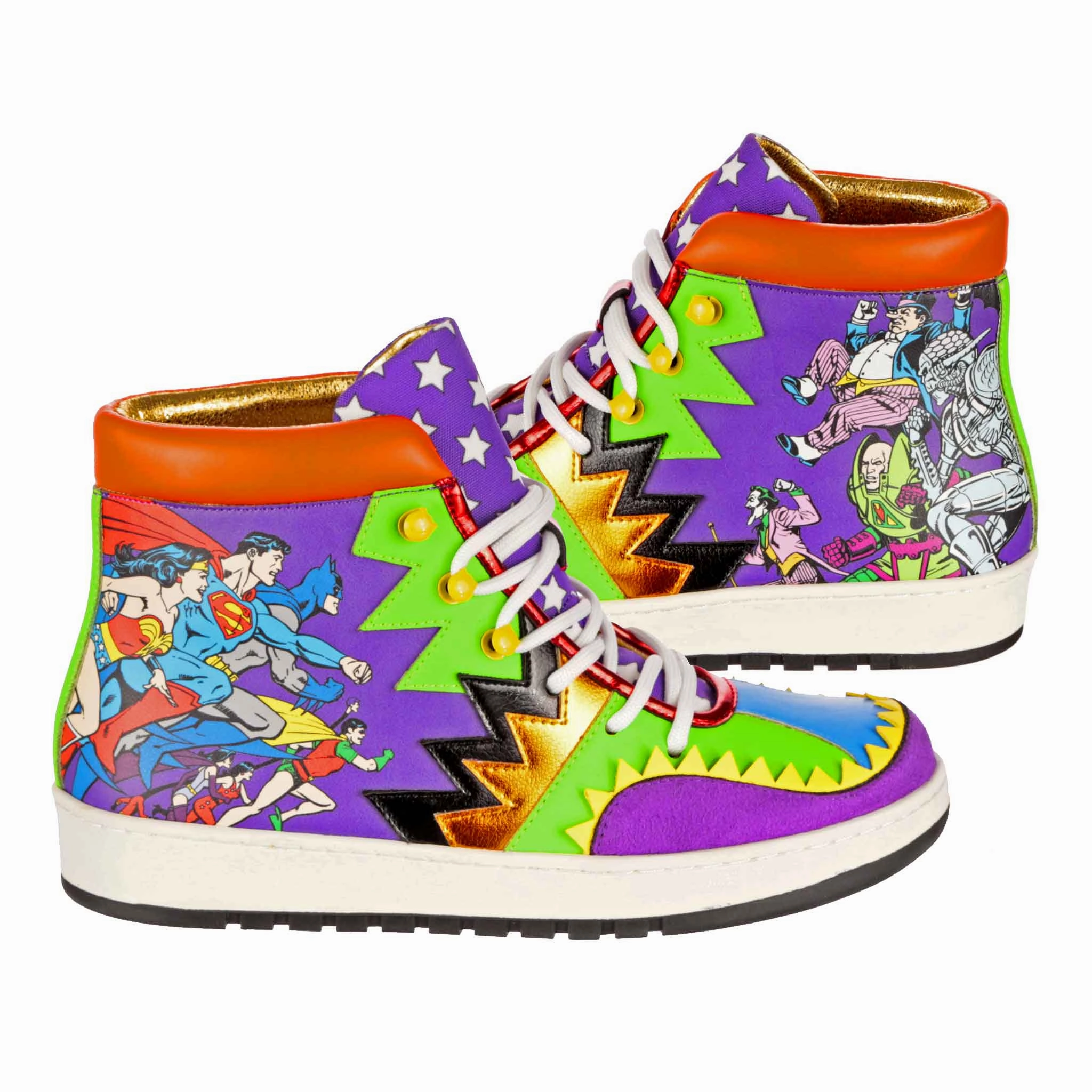 All-day Comfort Shoes Padded collar To The Rescue