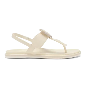 Lai TBar - White Sand / White Sand Adjustable Hook and Loop Straps
