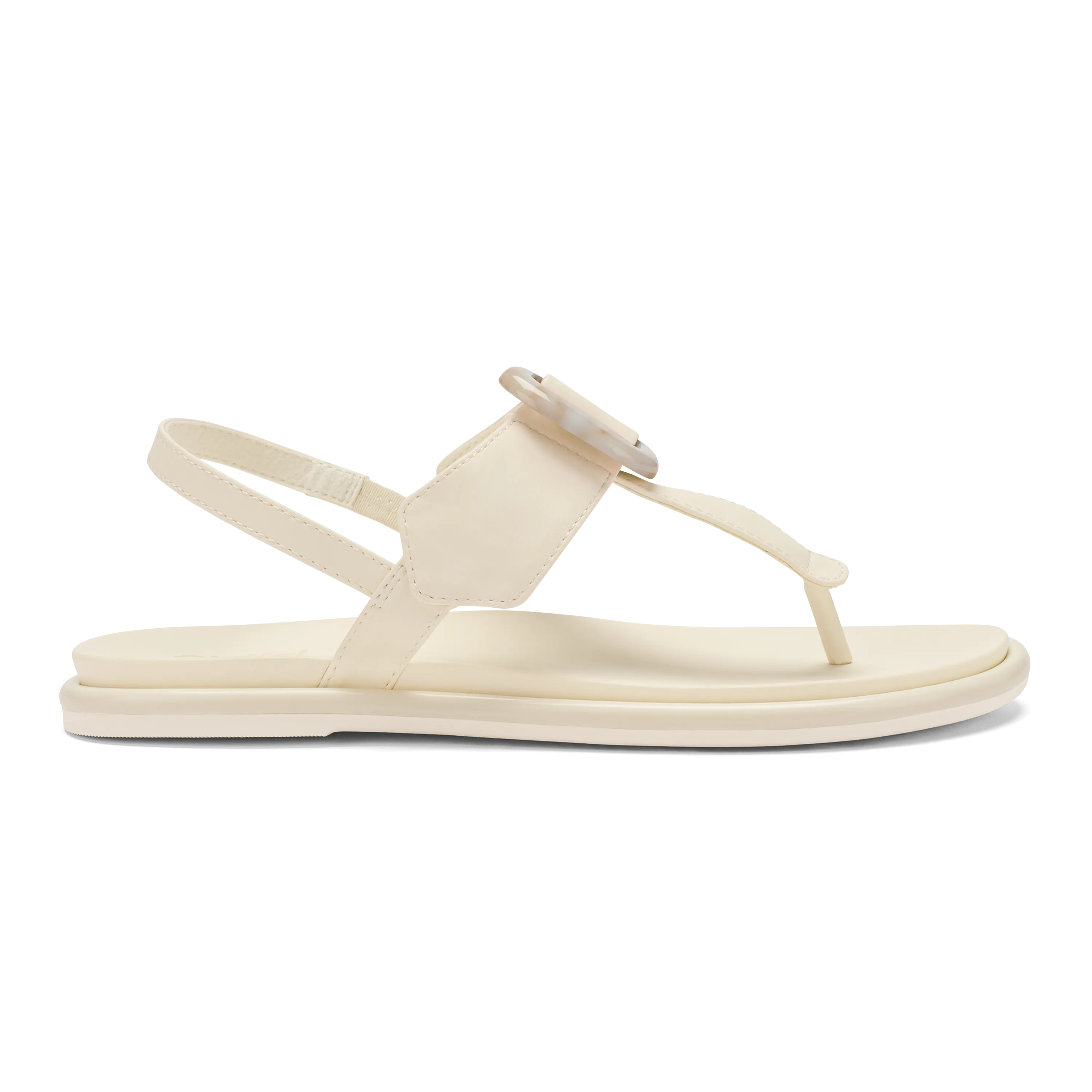 Lai TBar - White Sand / White Sand Adjustable Hook and Loop Straps