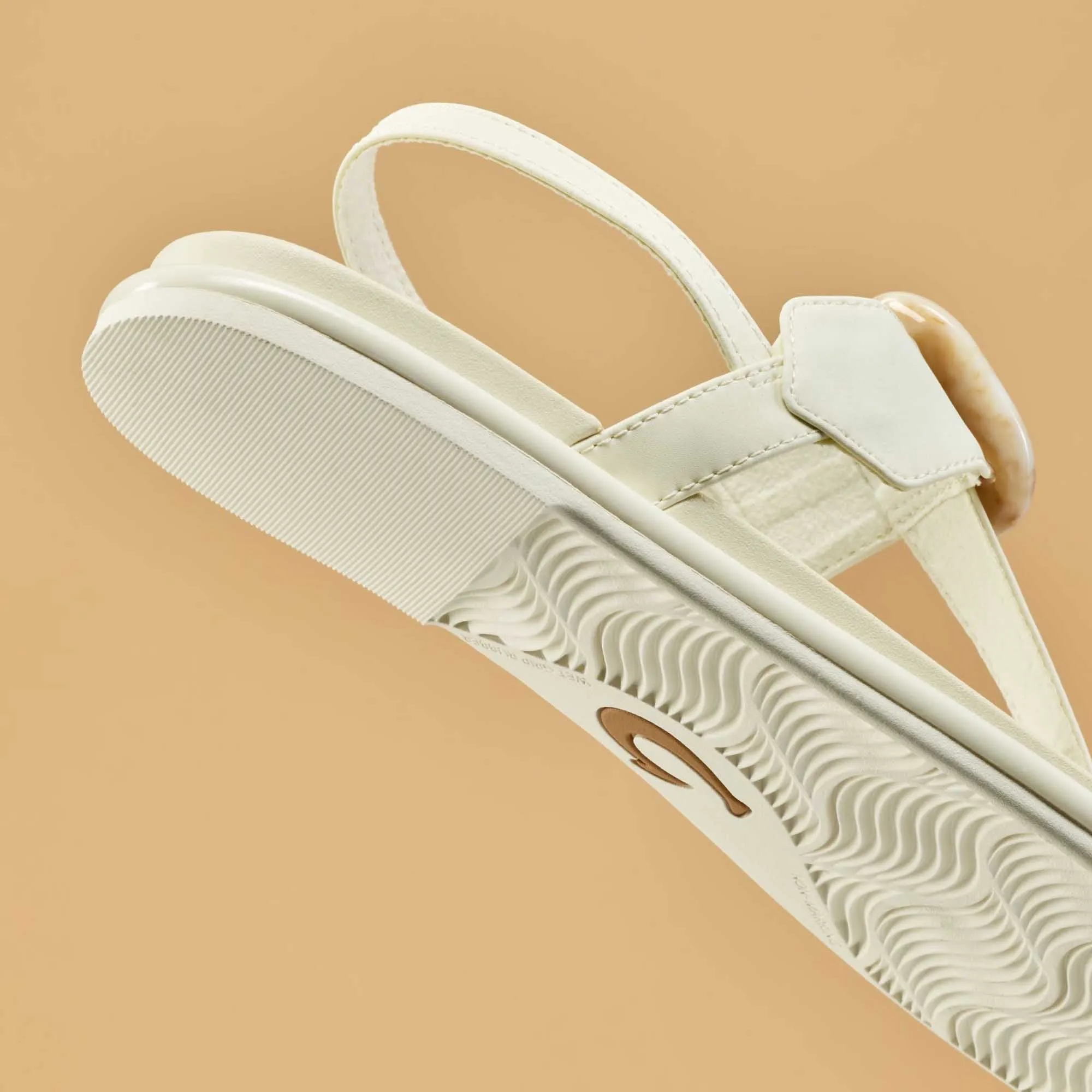 Lai TBar - White Sand / White Sand Walk Control Fashionable Open-toe Sandals