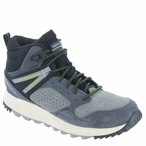Crystal Glow Merrell Men's Wildwood Waterproof Mid Boot - Granite
