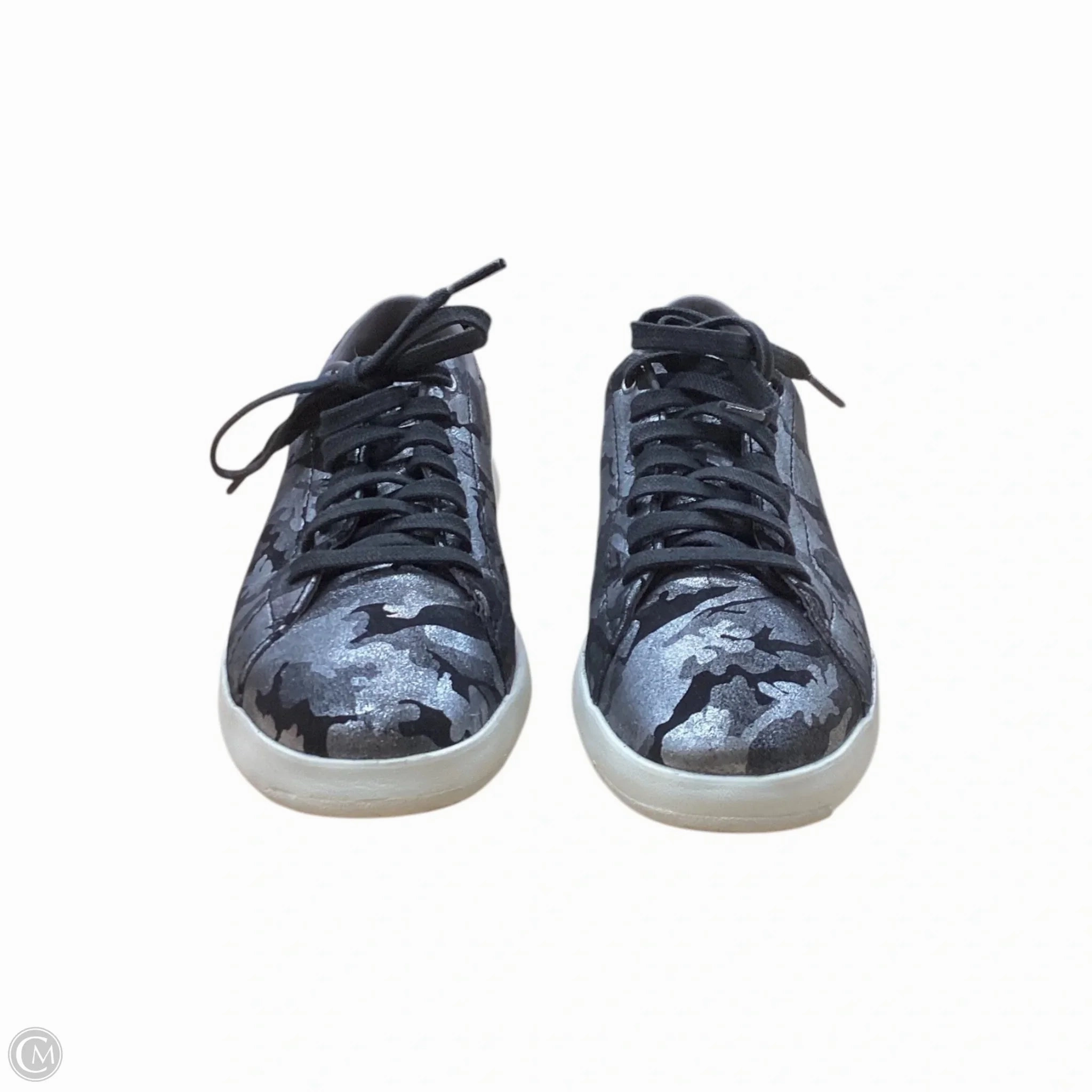 Shoes Sneakers By Cole-haan In Camouflage Print, Size: 6 Stretch Lace System Motion Style