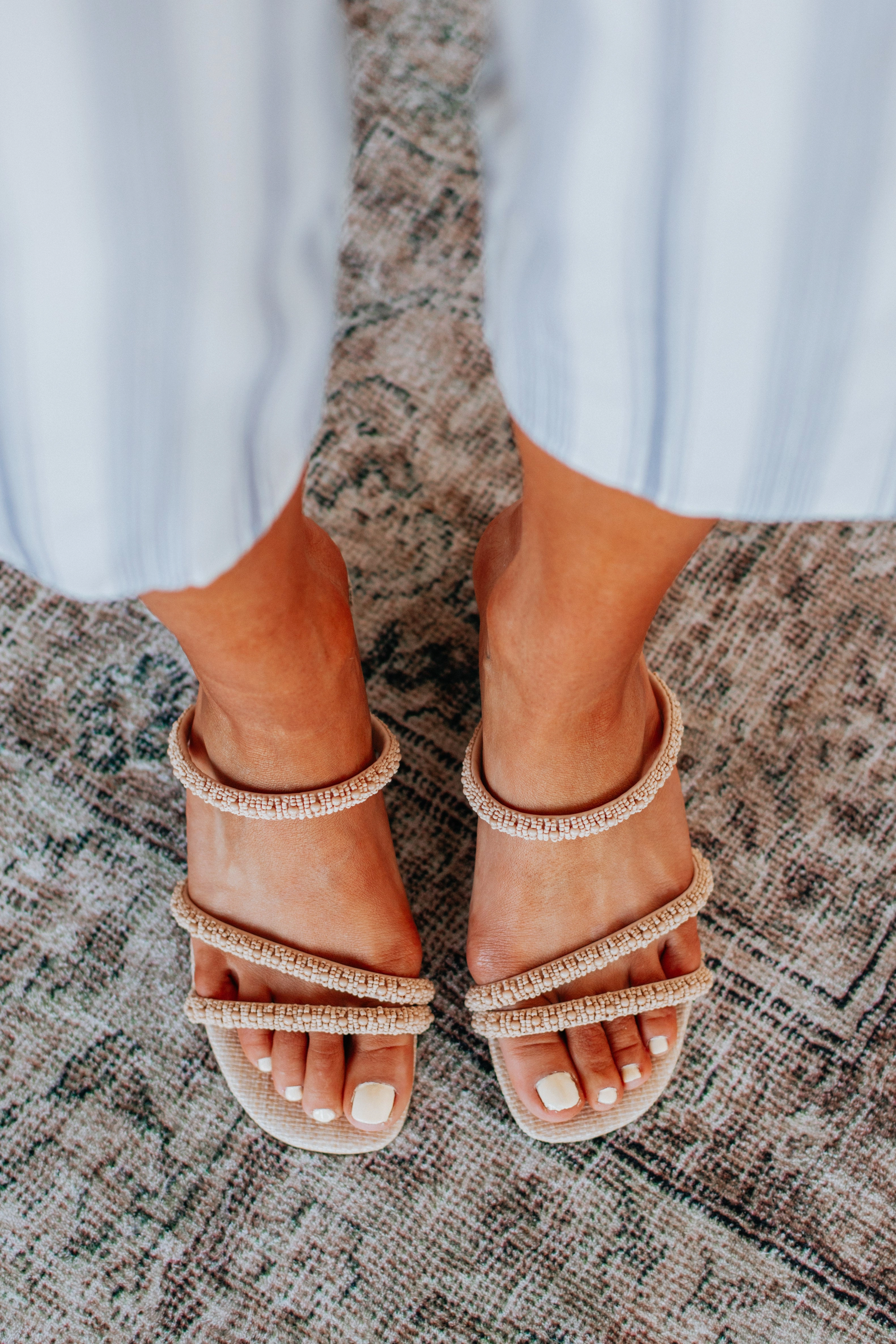 Recycled Rubber Composite Peak Mode Trending Now Heels - Natural