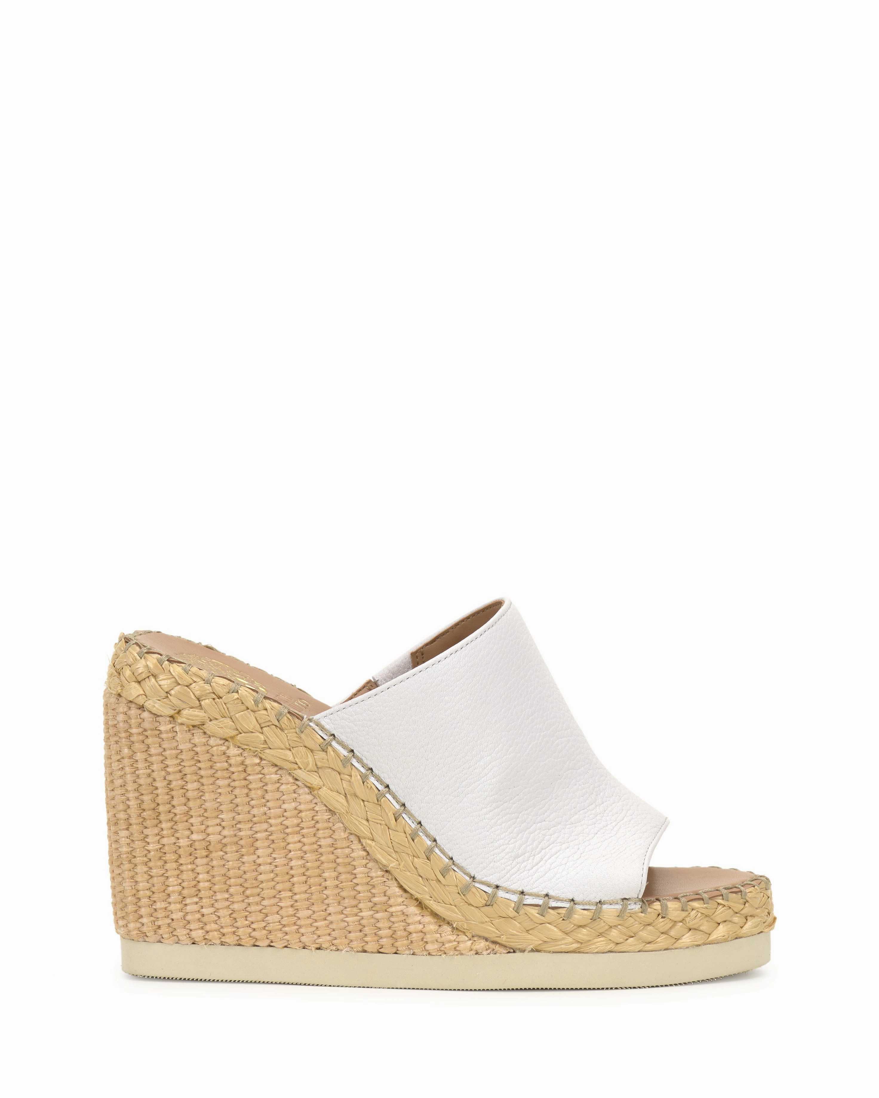 Brissia Wedge Mule synthetic leather Supportive structure