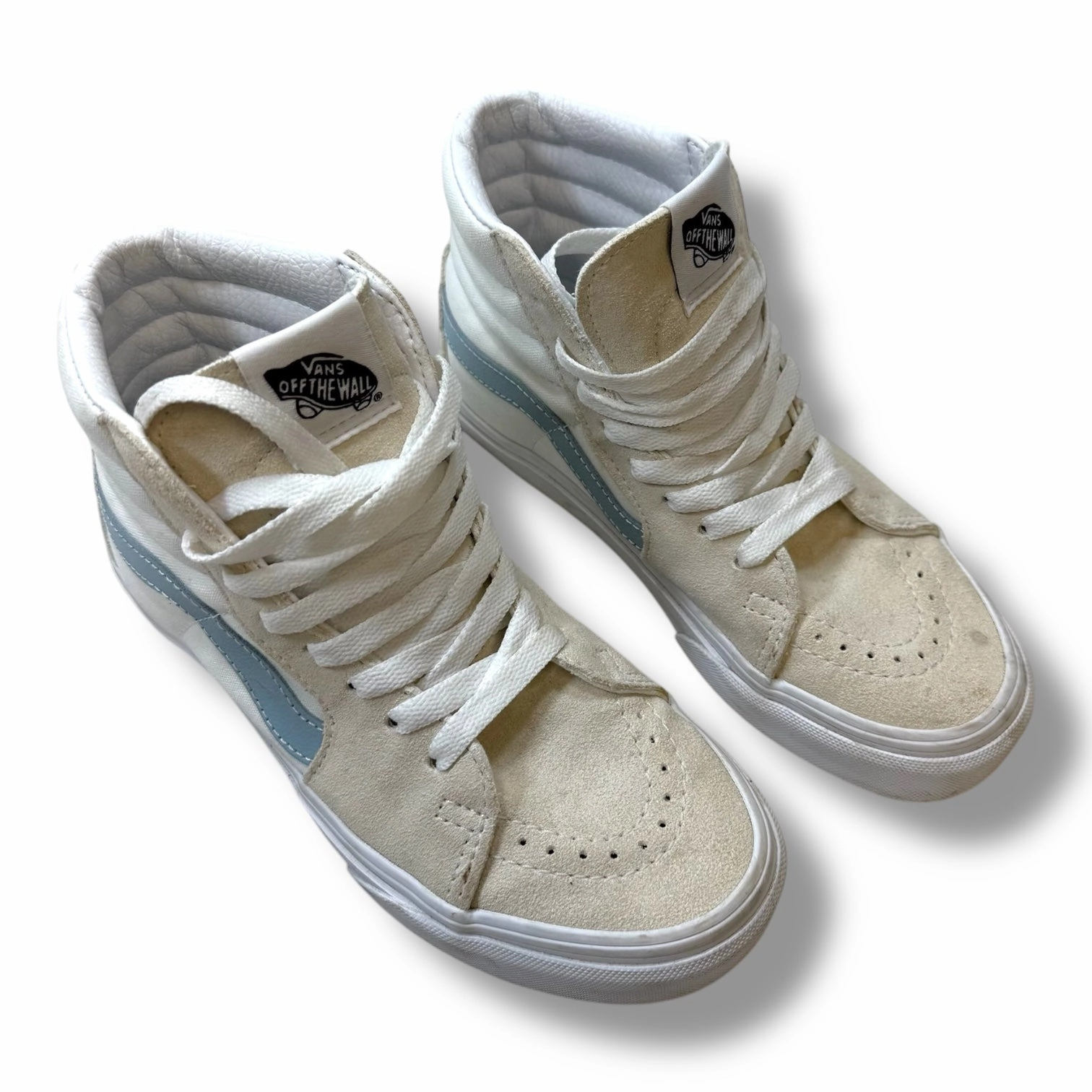Casual arch Rockered Sole Shoes Sneakers By Vans In White, Size: 5