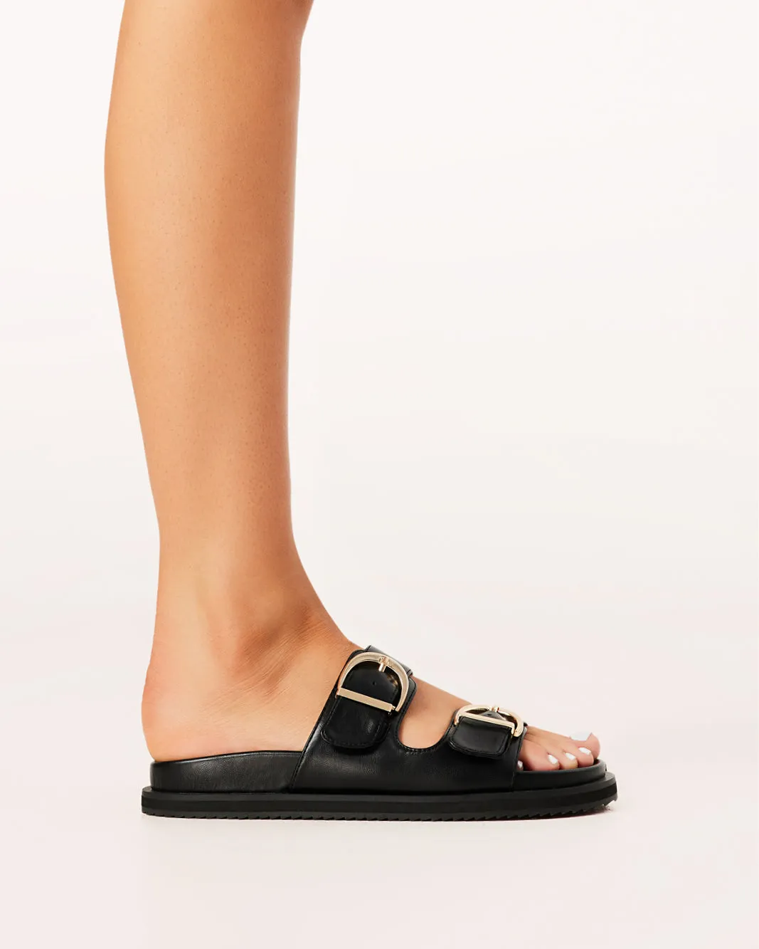 TOPANGA - BLACK Sandal Straps