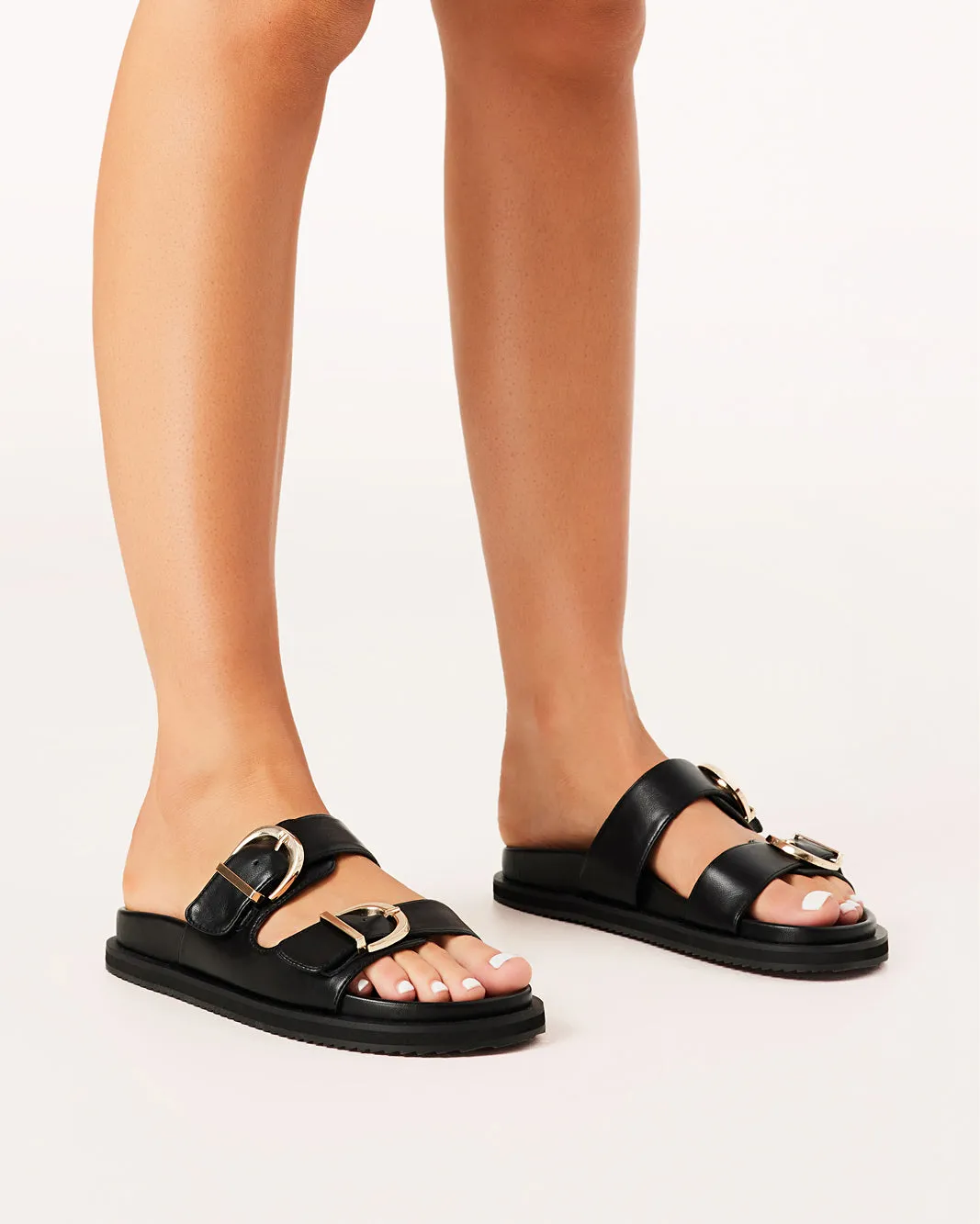 TOPANGA - BLACK Stiletto Heel