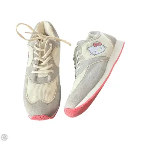 Shoes Sneakers By Hello Kitty In Grey, Size: 10 Weekend Ready
