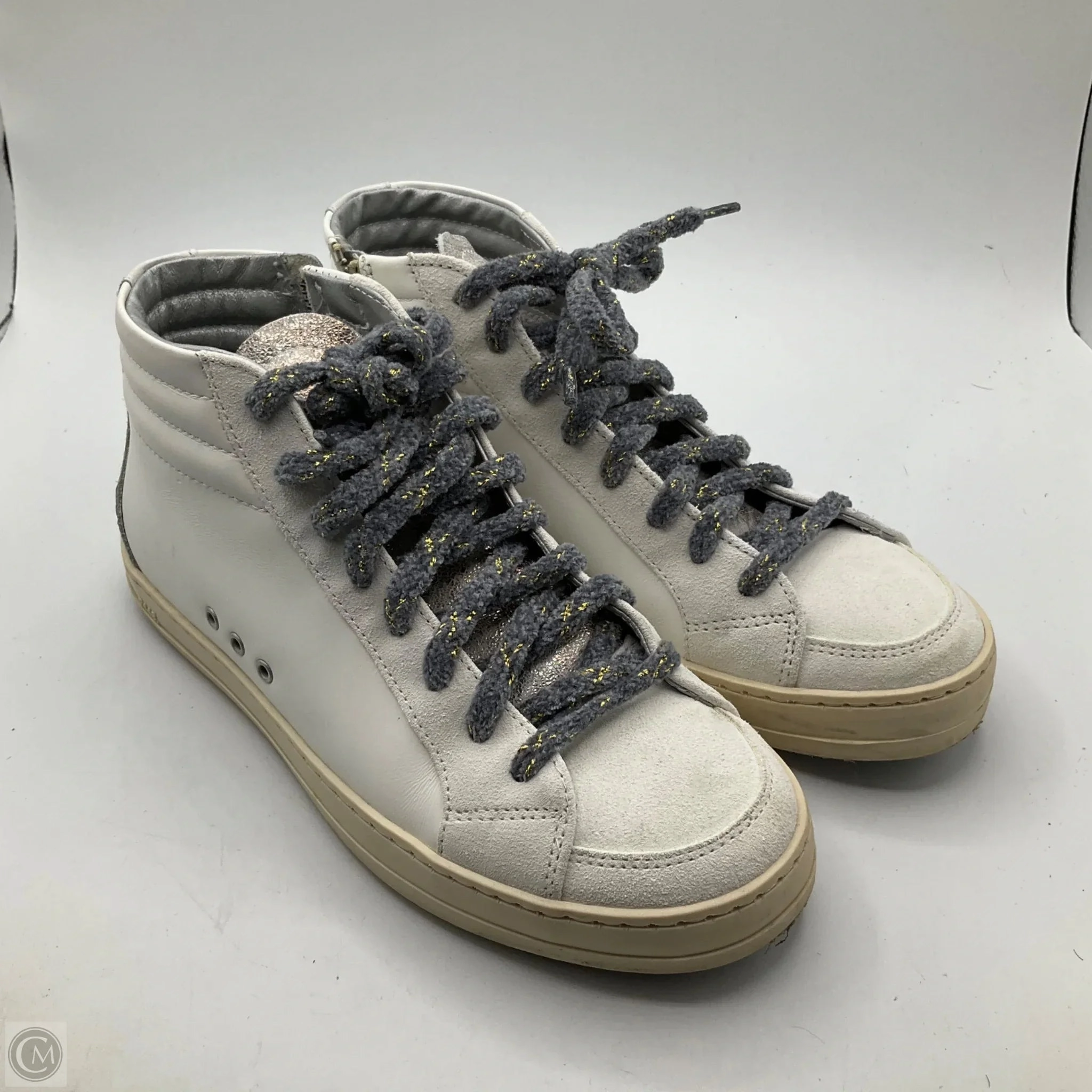 Shoes Sneakers By P448 In Blue & White, Size: 6.5 Durable Lacing System