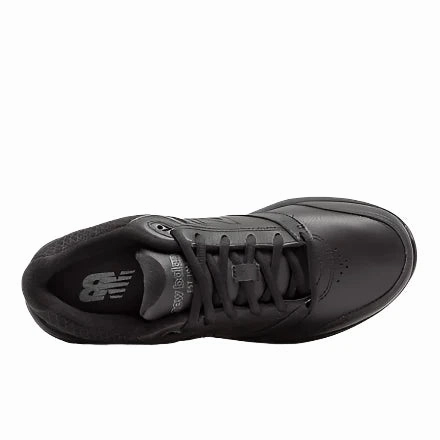New Balance Women's 928v3 Sneaker - Black Classic Silhouette Design Slip Resistant All Weather