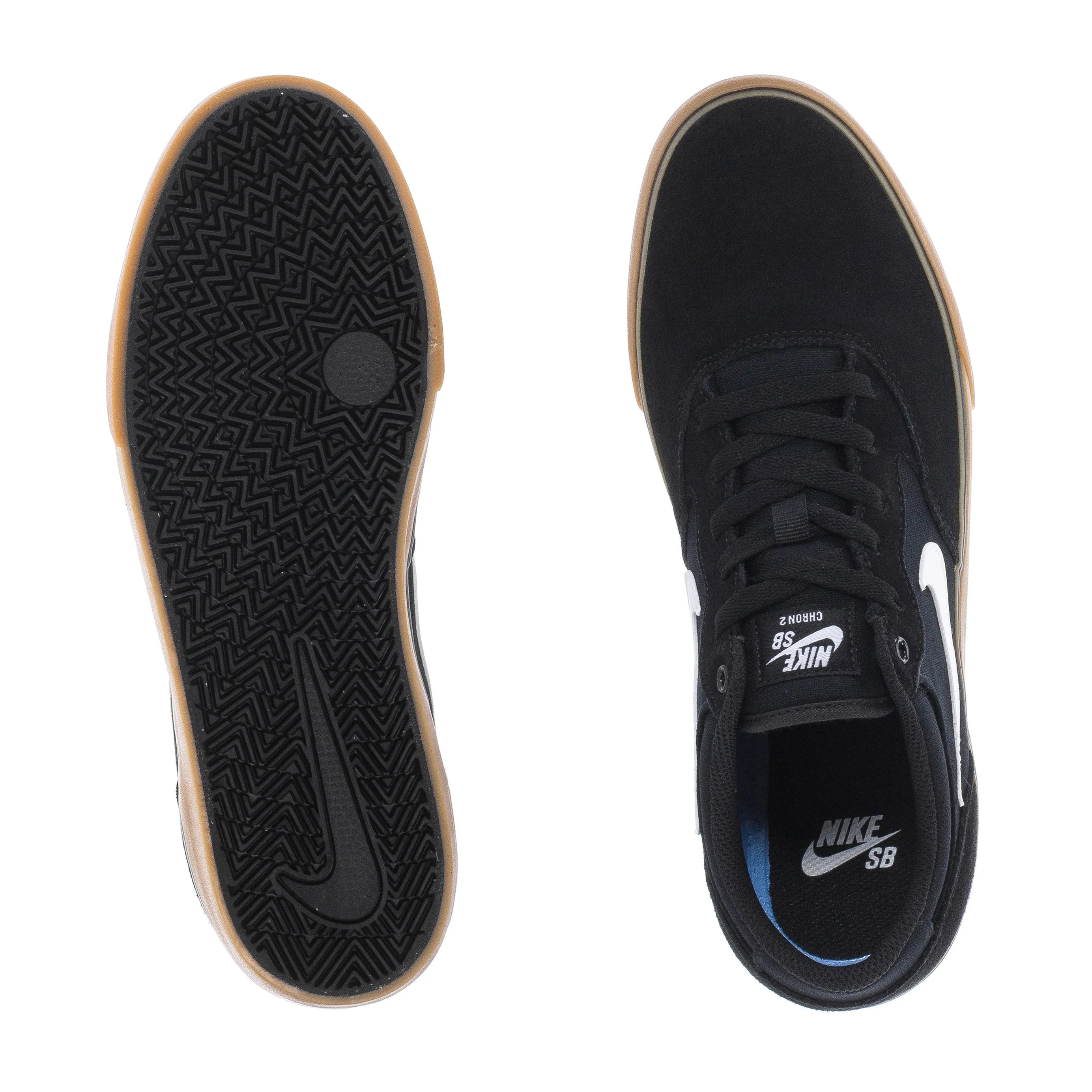 SB Chron 2 Suede - Mens Traction pattern