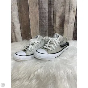 Flex Zones Shoes Sneakers By Converse In Silver, Size: 7