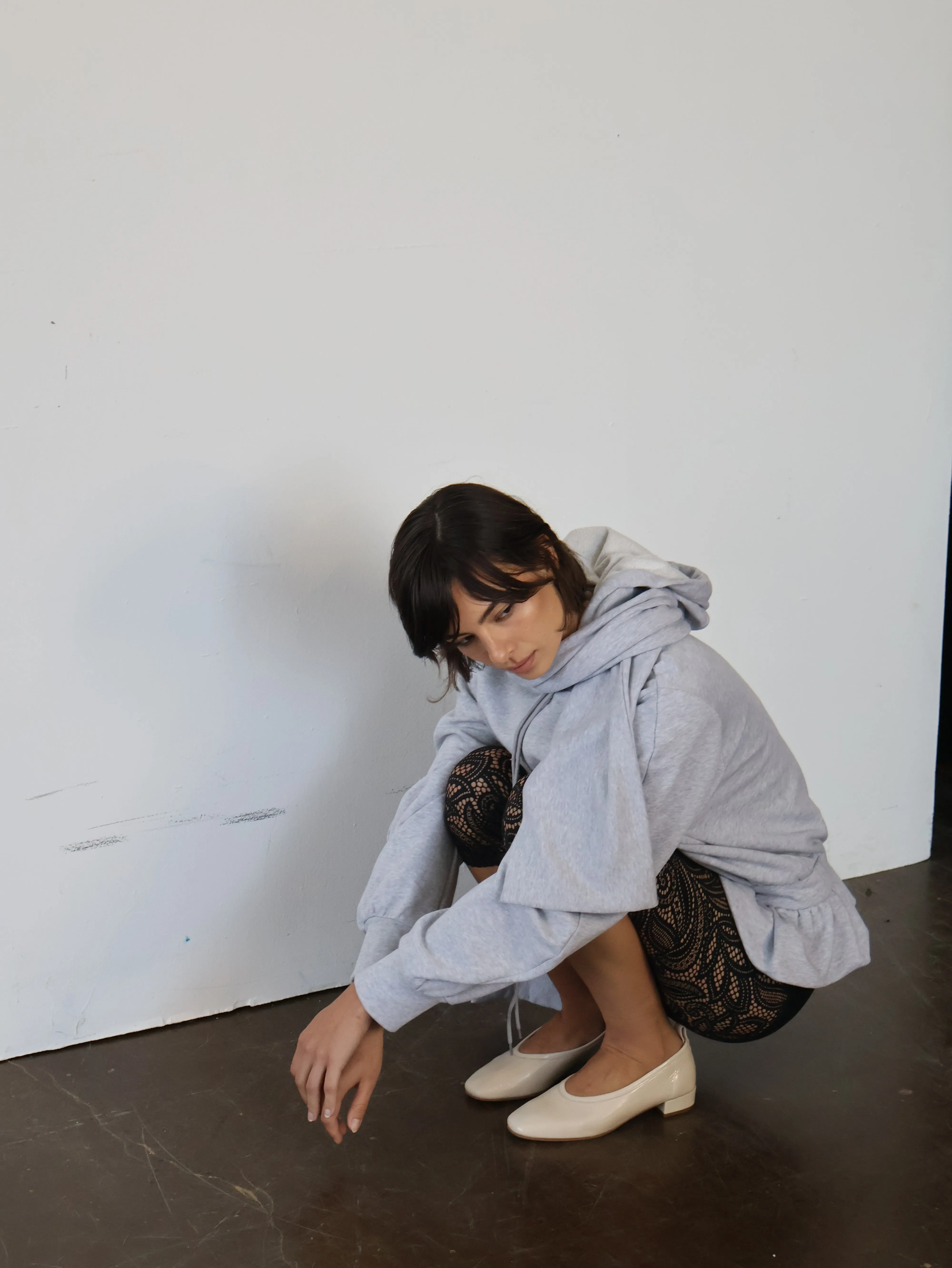 Dance Glow Button up Torza Cream Ballerina