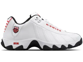 06408-122-XW | ST329 | WHITE/BLACK/MARS RED Good Traction