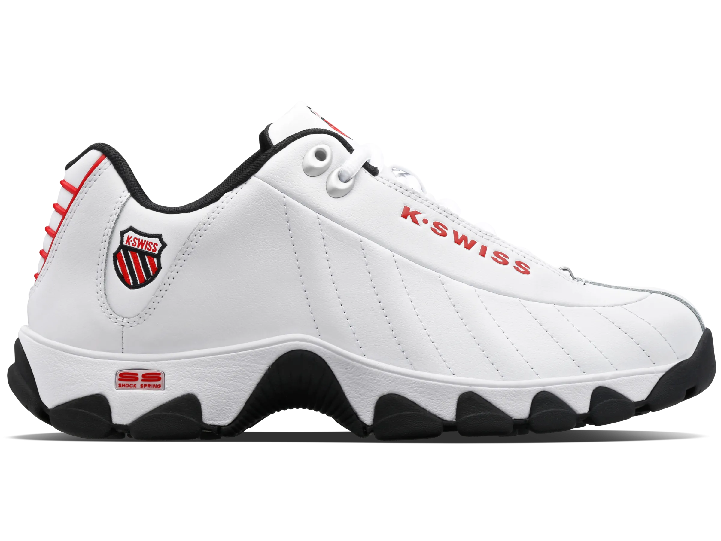 06408-122-XW | ST329 | WHITE/BLACK/MARS RED Good Traction