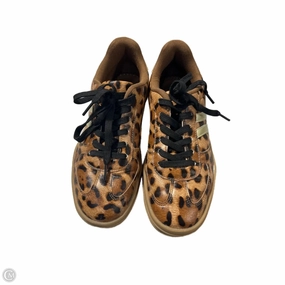 Light Arch Dynamic Style Shoes Sneakers By Cmc In Animal Print, Size: 7.5