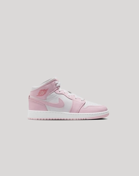 Jordan Air Jordan 1 Mid Grade-School Hygienic Footbed Reflective details