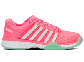 World Walk 96563-649-M | EXPRESS LIGHT PICKLEBALL | NEON PASTEL PINK/NEON MINT/WHITE