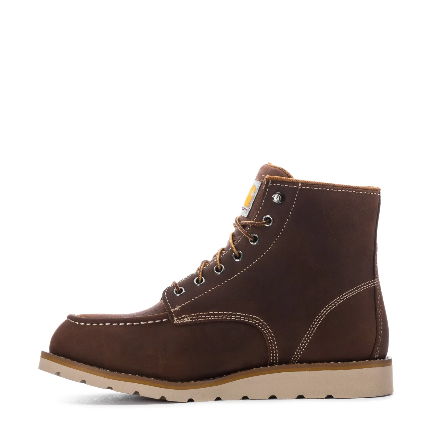 Reinforced Sides Moc Toe 6" ST WP - Mens