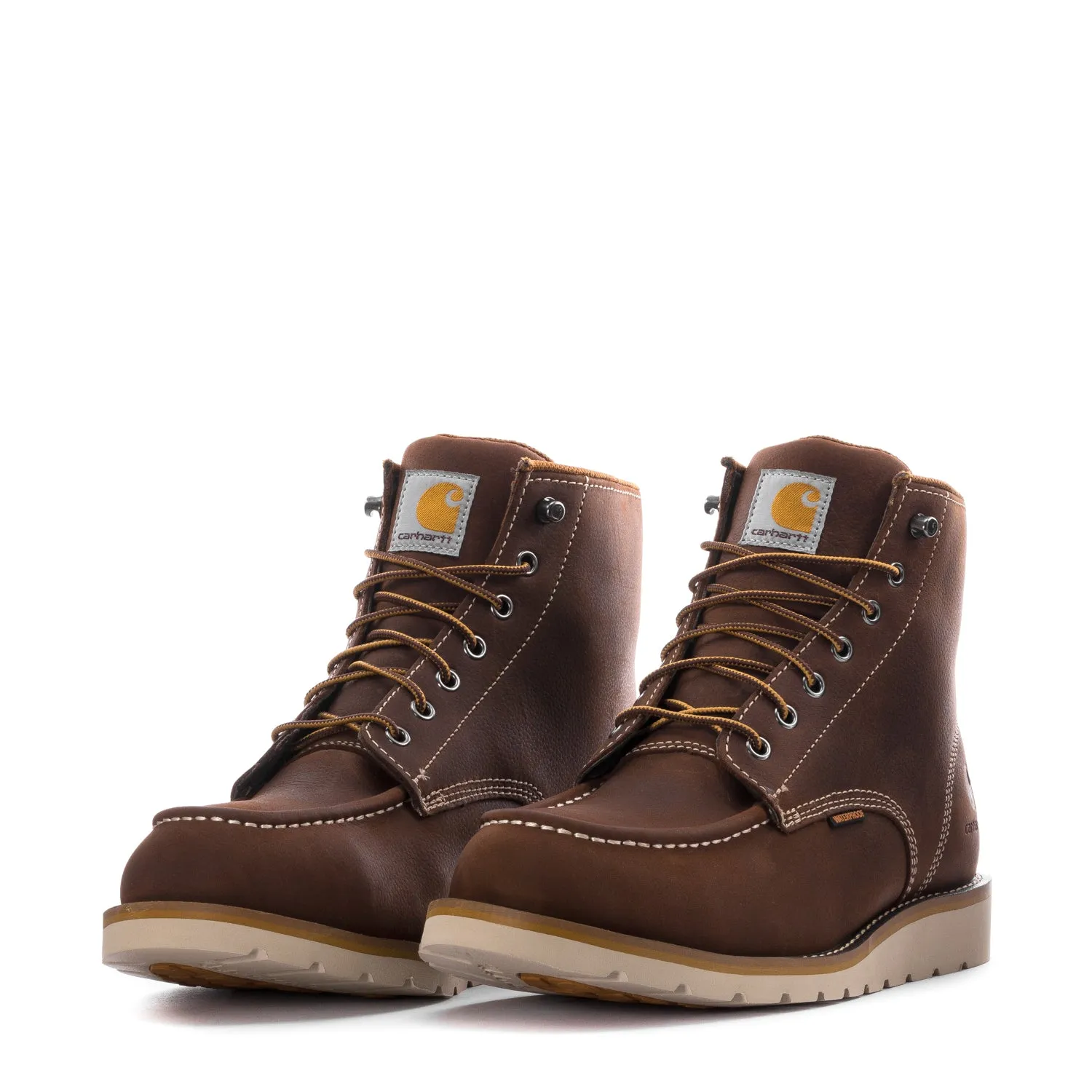Moc Toe 6" ST WP - Mens Lace Up Closure Systems