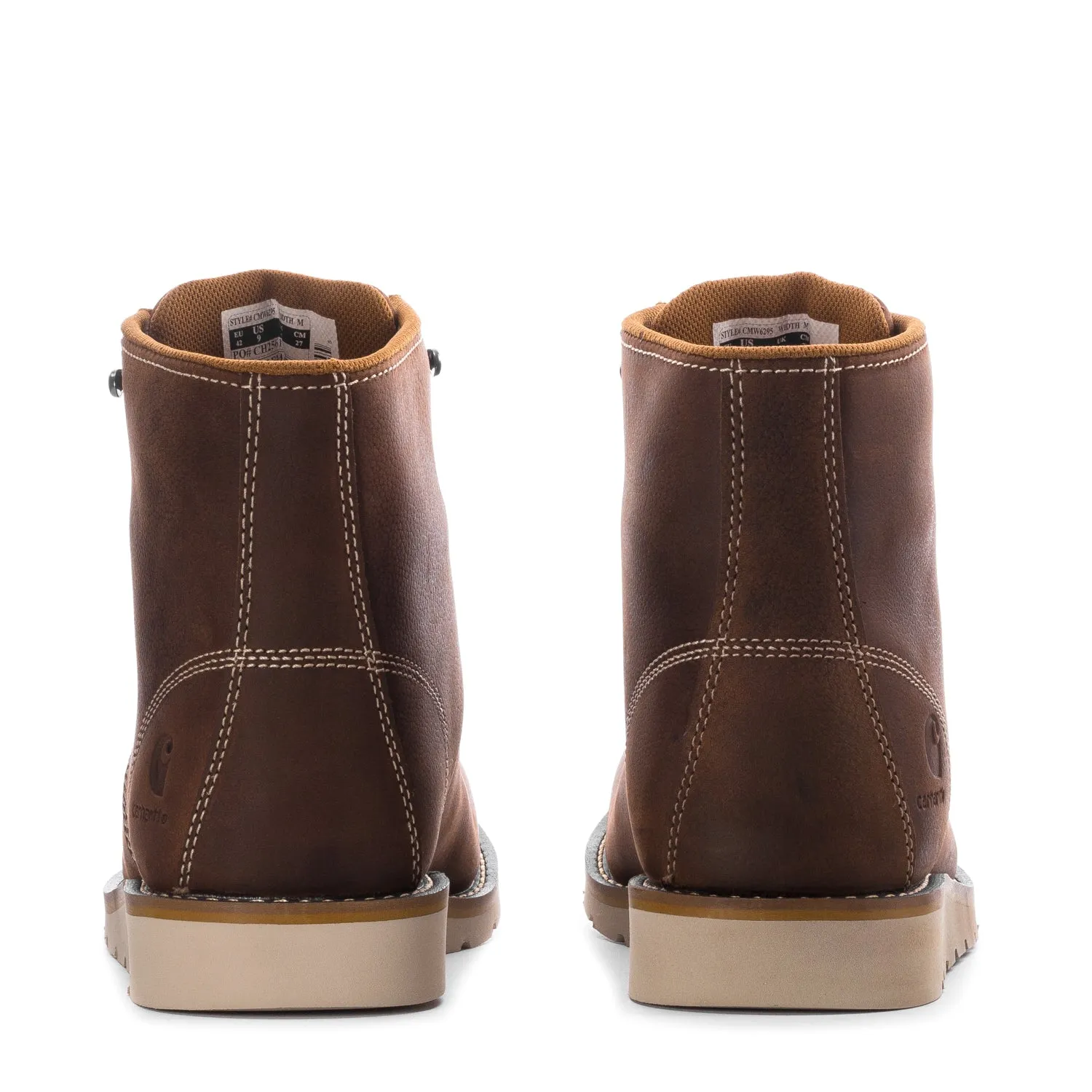 Core Routine All-day Comfort Moc Toe 6" ST WP - Mens