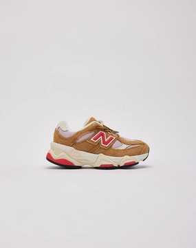 reinforced - areas low - top style New Balance 9060 Toddler