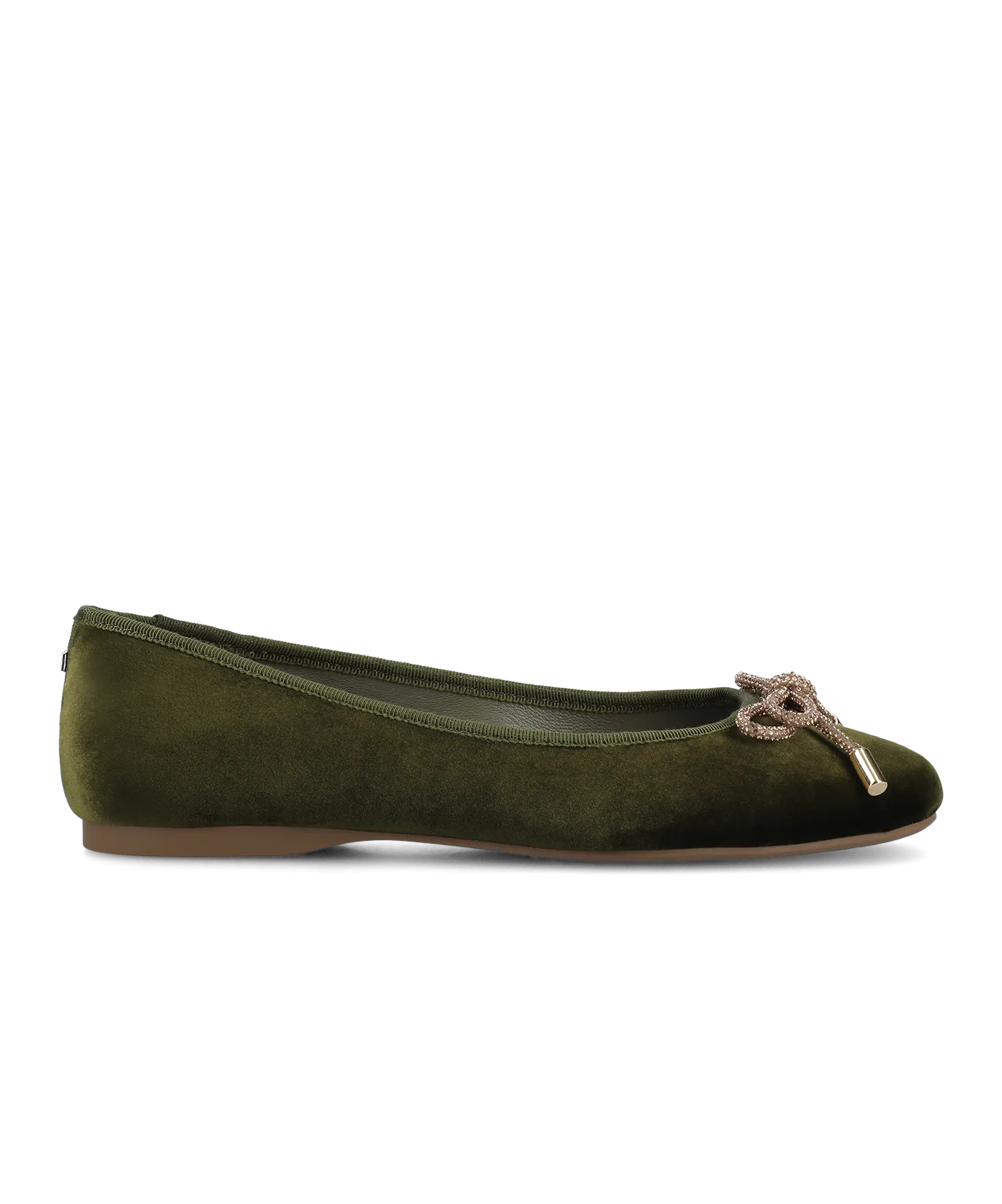 Versatile Construction The Hummingbird - Evergreen Velvet Jeweled Bow