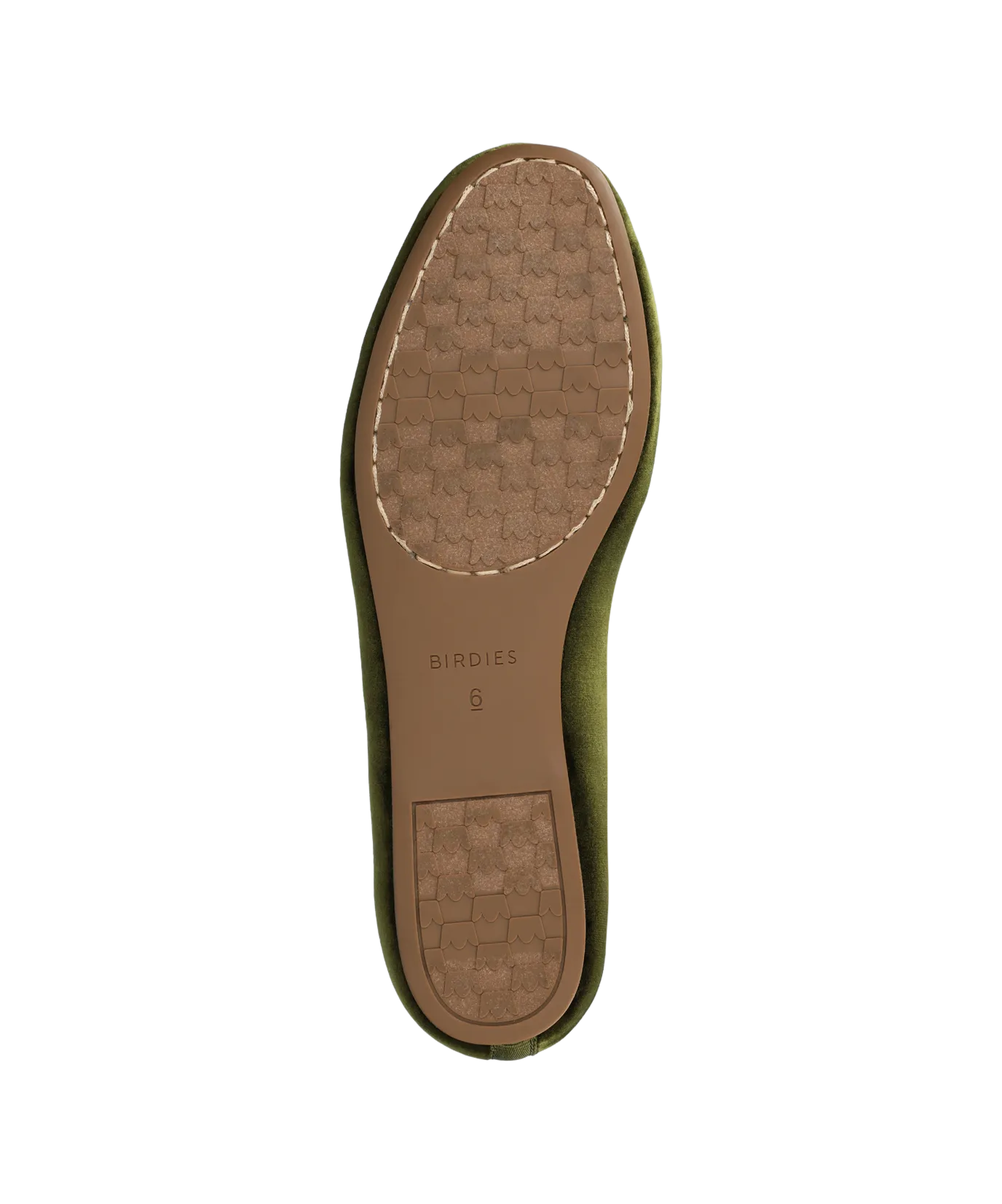 The Hummingbird - Evergreen Velvet Jeweled Bow Relaxed Sole Soft Movement