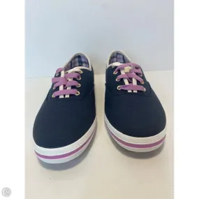 Shoes Sneakers By Keds In Navy, Size: 8.5 Quick Dry Fabric Reinforced Toe Guard