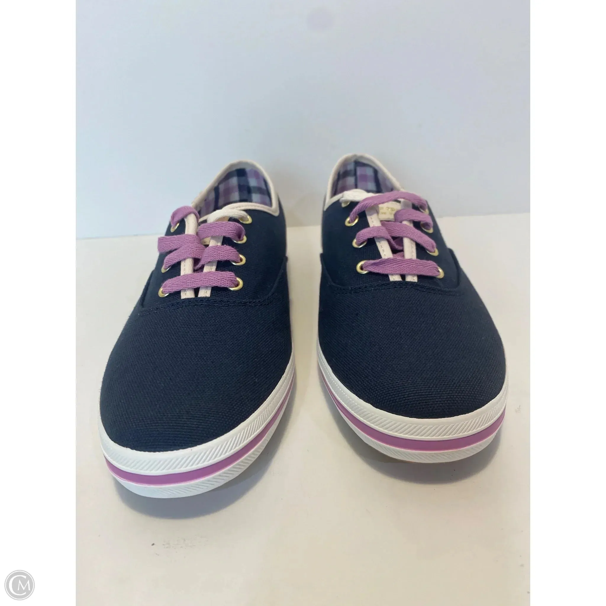 Shoes Sneakers By Keds In Navy, Size: 8.5 Quick Dry Fabric Reinforced Toe Guard