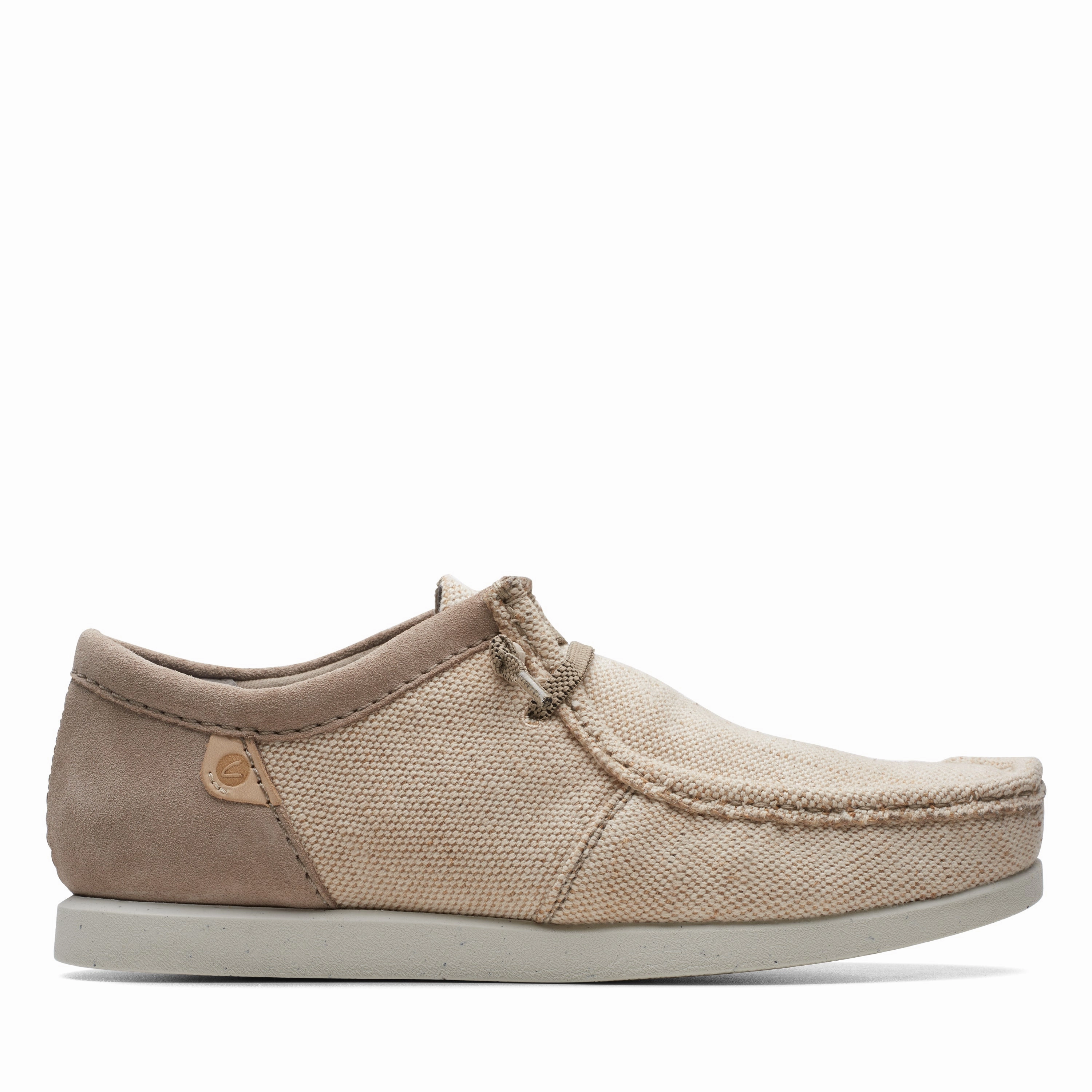 All Terrain Urban Walkers Clarks Men's Sharcelite Moccasin - Natural Combi