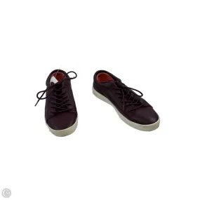 Shoes Sneakers By Clothes Mentor In Maroon, Size: 7.5 LongLasting Functional Design