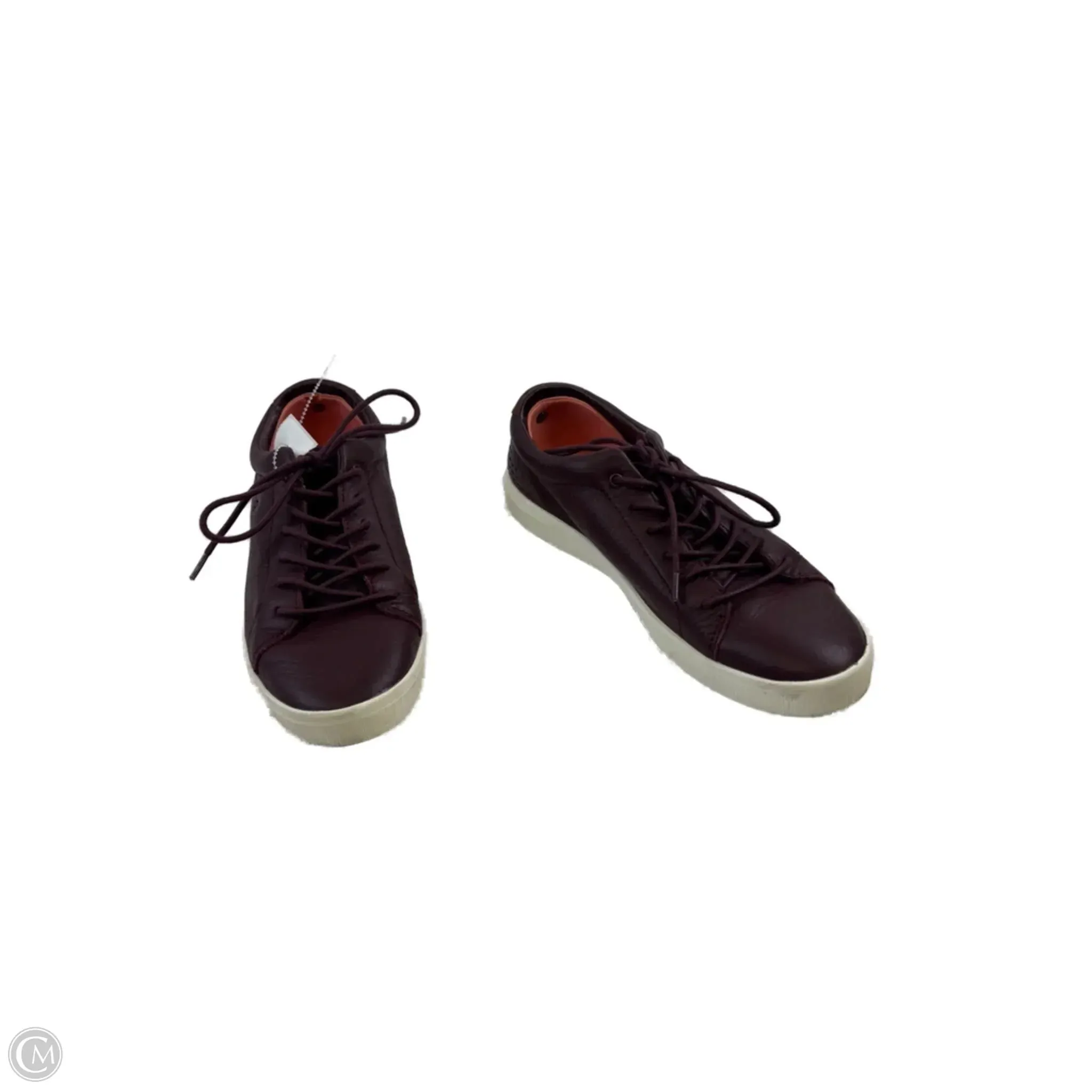Shoes Sneakers By Clothes Mentor In Maroon, Size: 7.5 LongLasting Functional Design