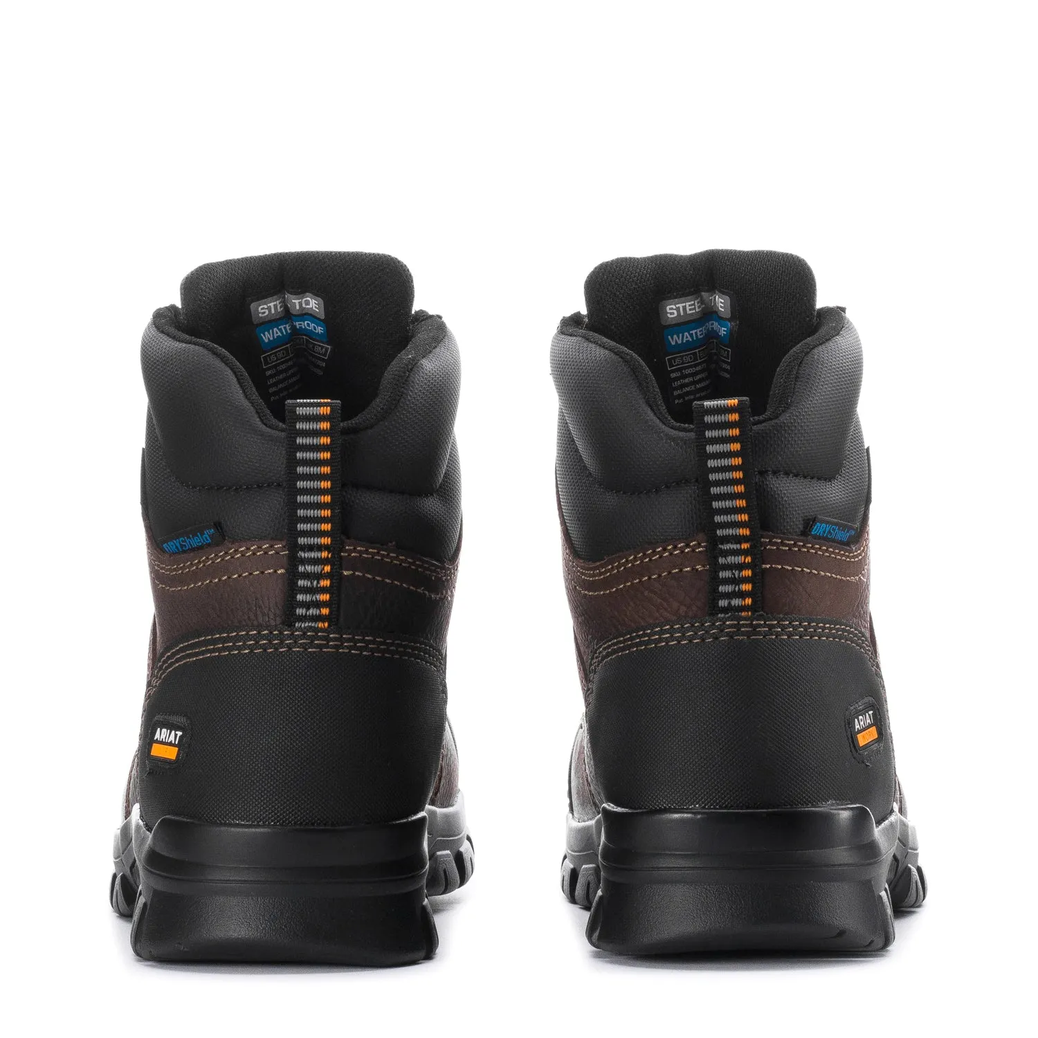 Treadfast 6"H2O Steel Toe - Mens Lightweight Fit