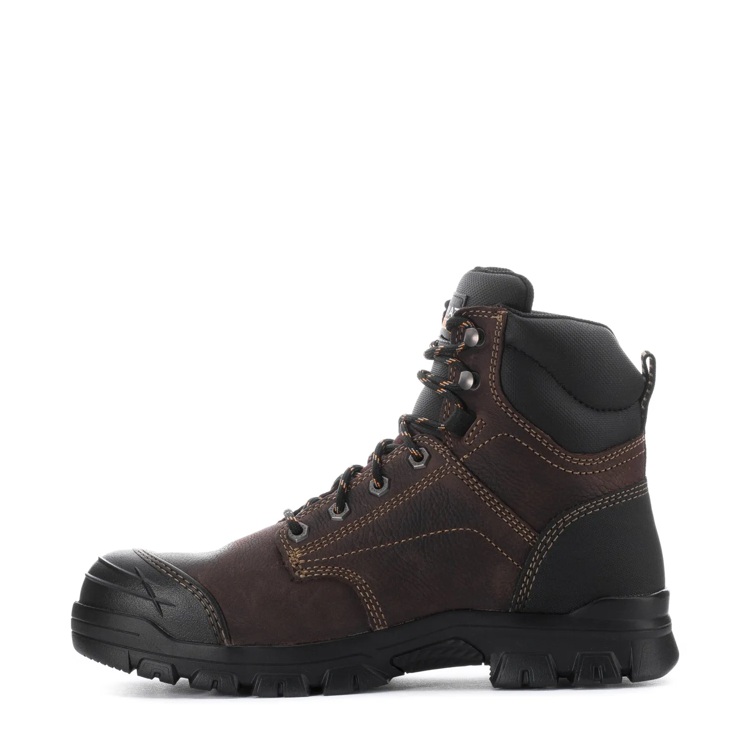 Run Fast SuedeUpper Treadfast 6"H2O Steel Toe - Mens