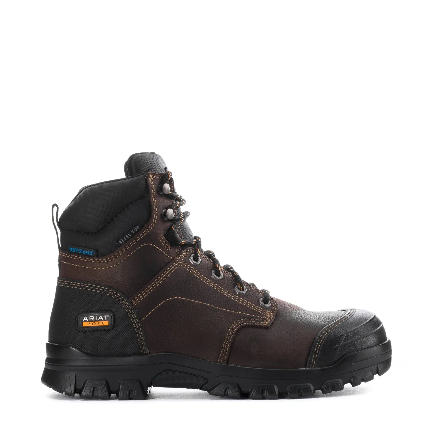 Long Hours Ultra Low Profile Treadfast 6"H2O Steel Toe - Mens