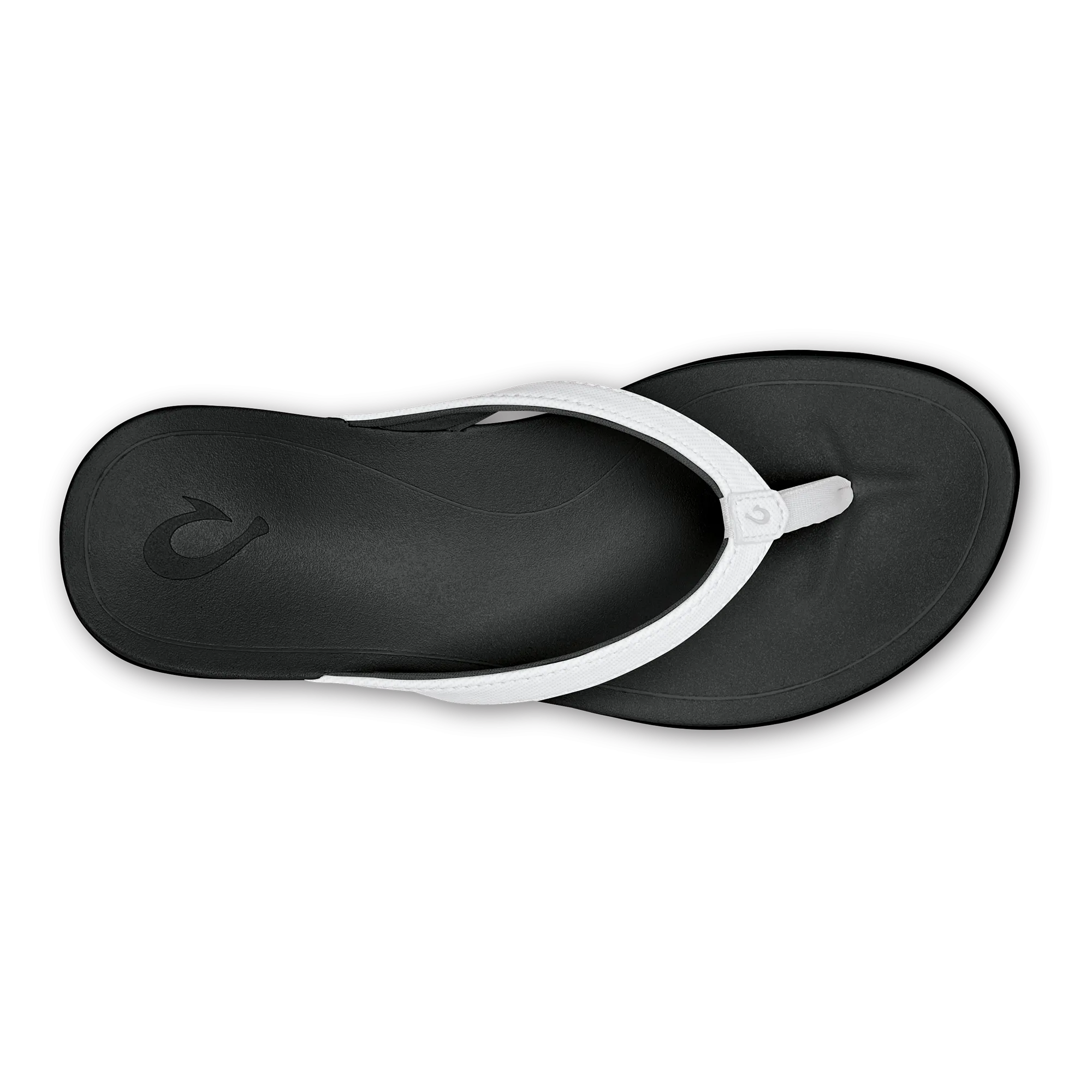 Hopio - White / Onyx Lightweight Espadrille Style