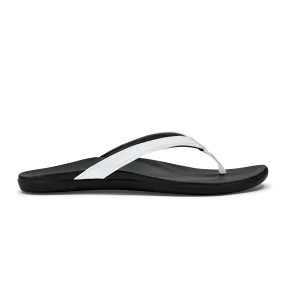 Thin strap Slip Resistant Hopio - White / Onyx