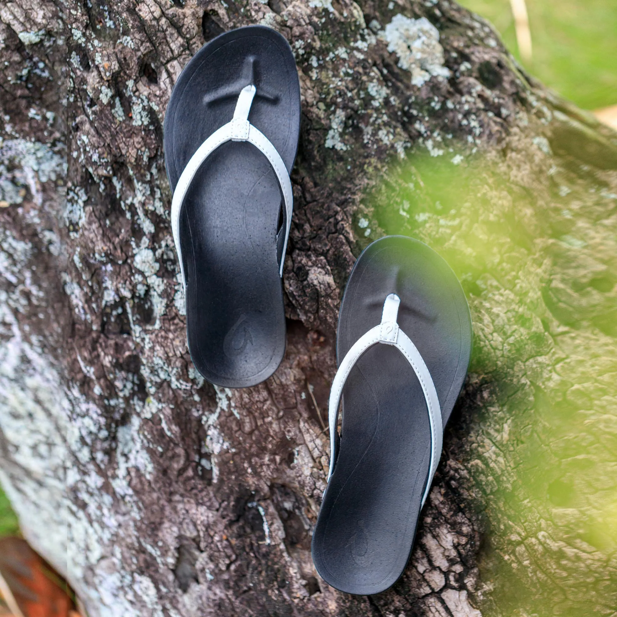 Non Slip Outsole Grip Hopio - White / Onyx