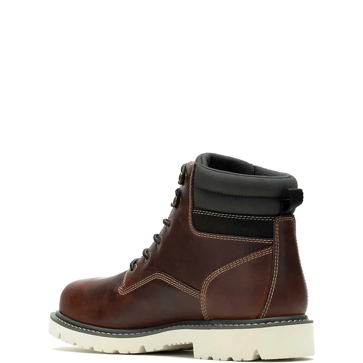 W240006 WOLVERINE SOFT TOE 6 INCH Cozy Interior Seamless Comfort Rural Traveler