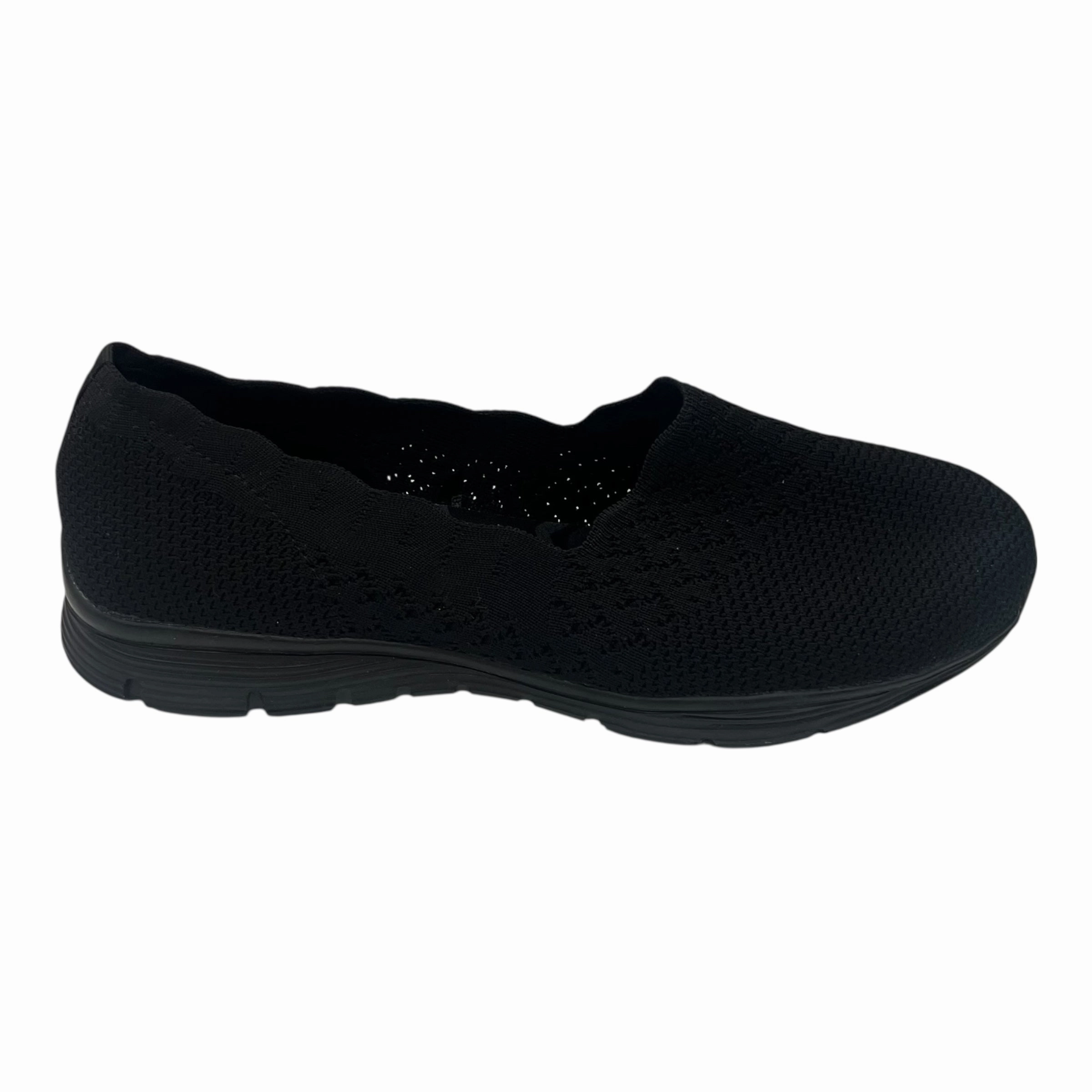 Shoes Sneakers By Skechers In Black, Size:9 Ethically Sourced Materials Smooth Insole